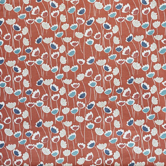 Clara, Coral Reef - Fabric Only